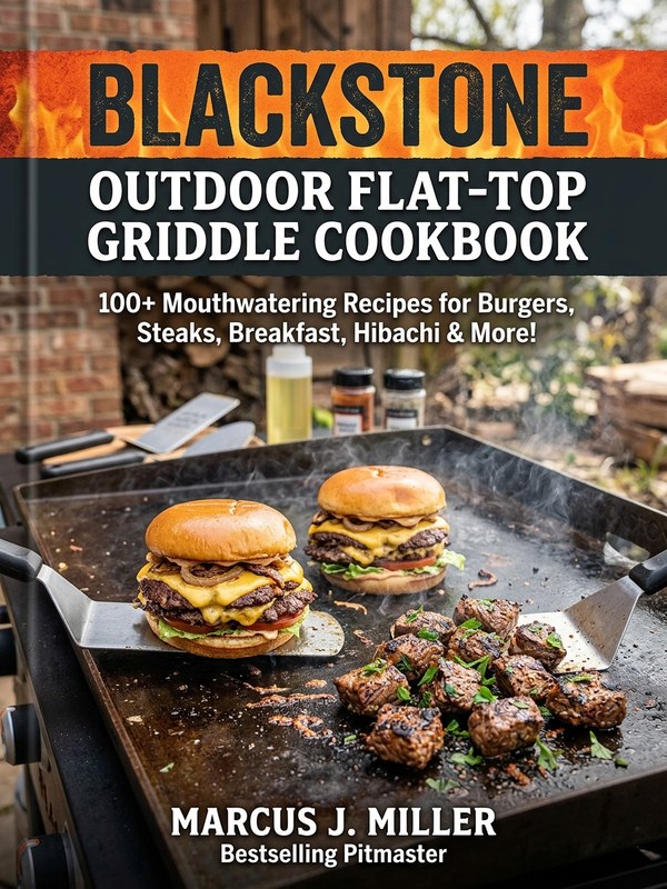 Blackstone October Tailgate Smash Burger Bar: Onion-Smashed Patties, Cast-Iron Temps & Prep Timeline
