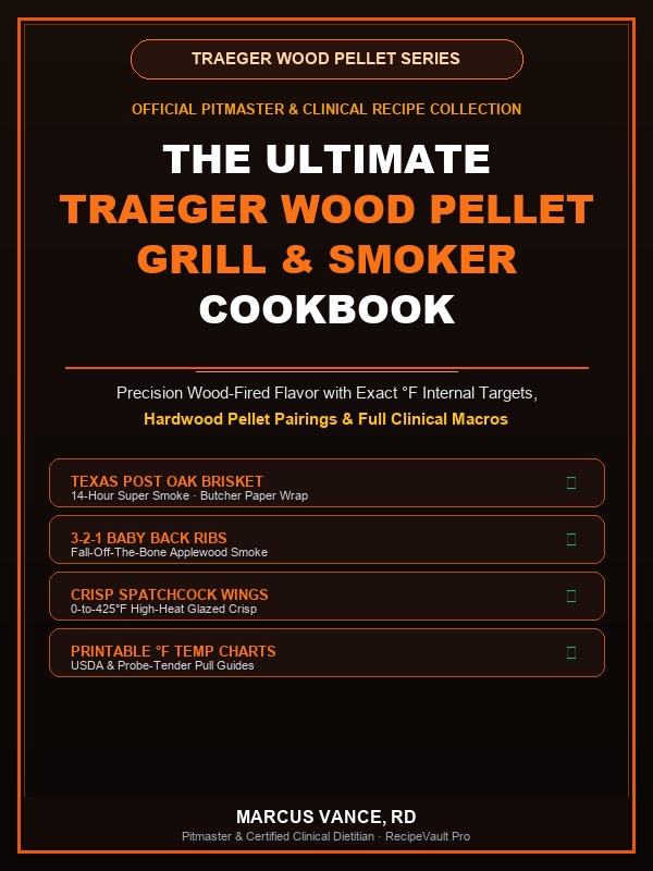 Traeger Pellet Grill Cooking Times & Temperature Chart (°F & °C) + Wood Pairing Guide