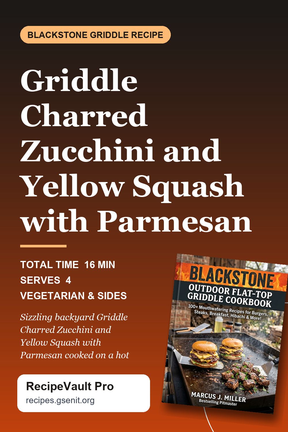 Griddle Charred Zucchini and Yellow Squash with Parmesan