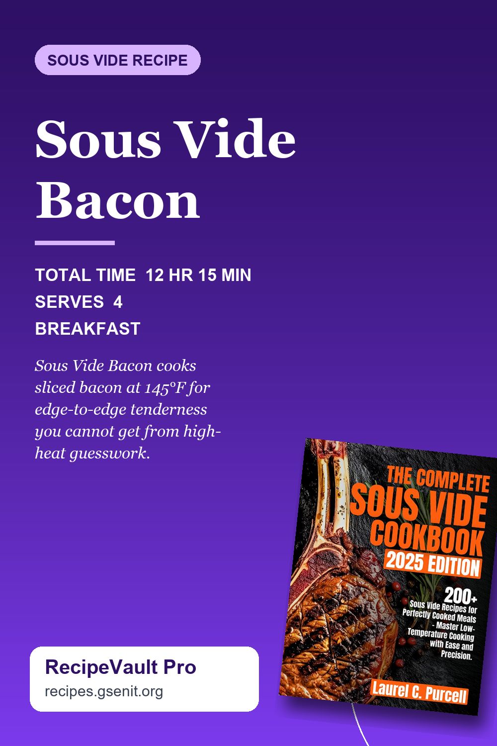 Sous Vide Bacon