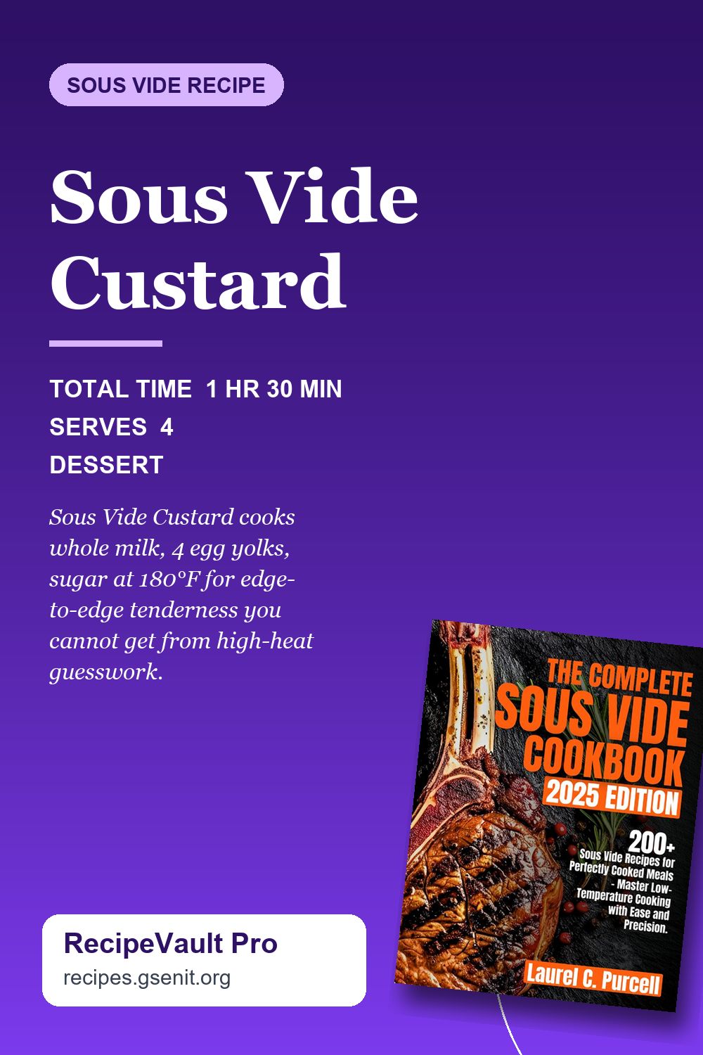 Sous Vide Custard