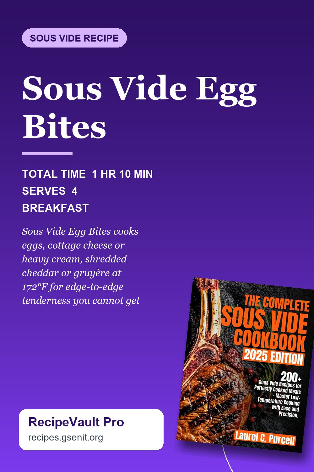 Sous Vide Egg Bites