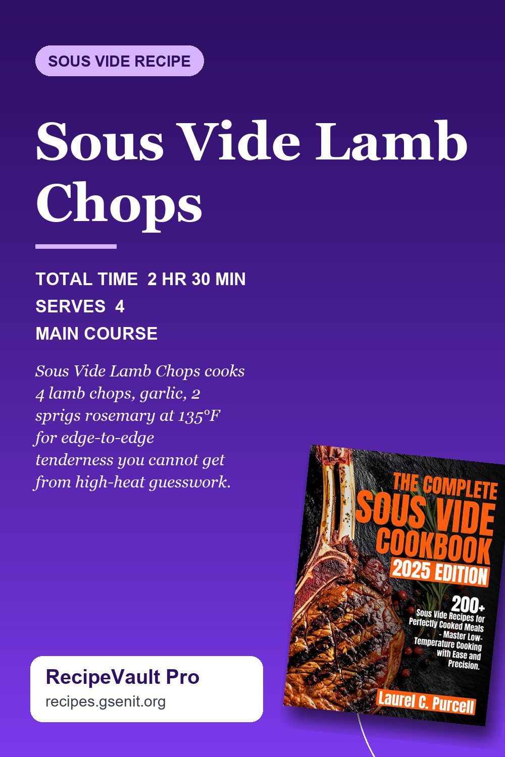 Sous Vide Lamb Chops