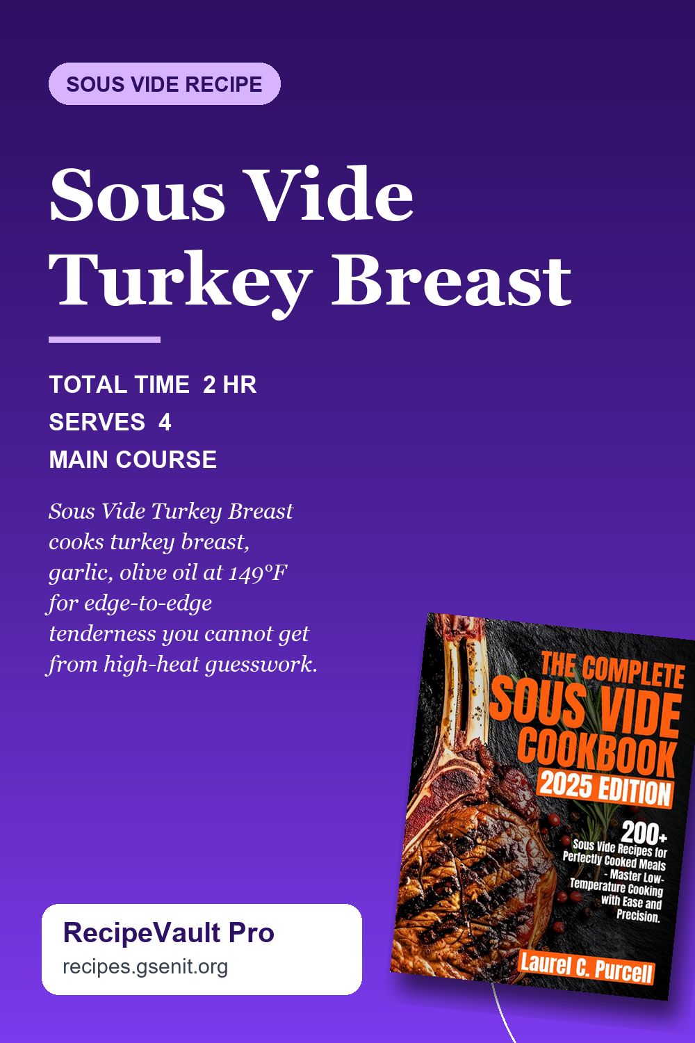 Sous Vide Turkey Breast