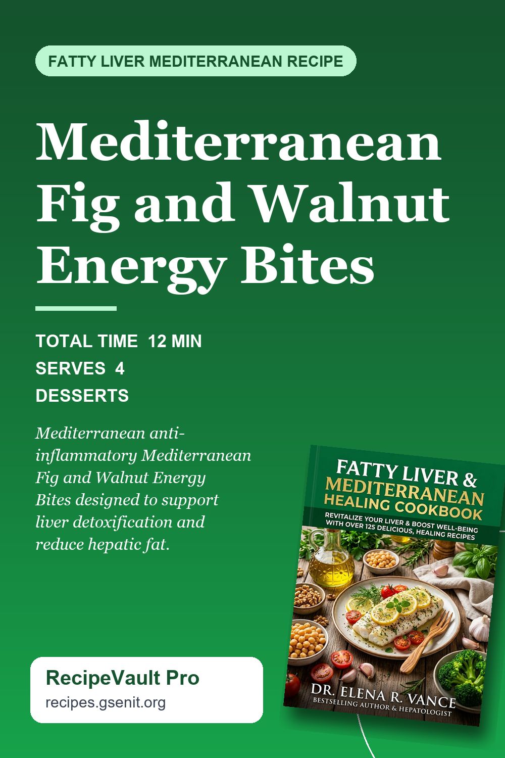 Mediterranean Fig and Walnut Energy Bites