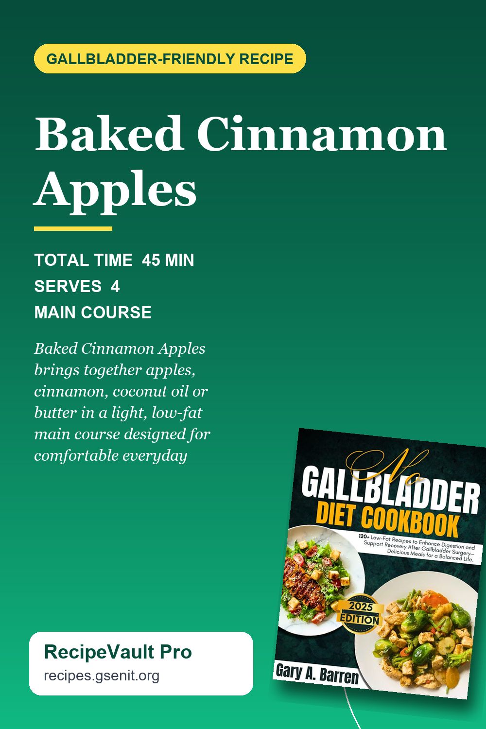 Baked Cinnamon Apples