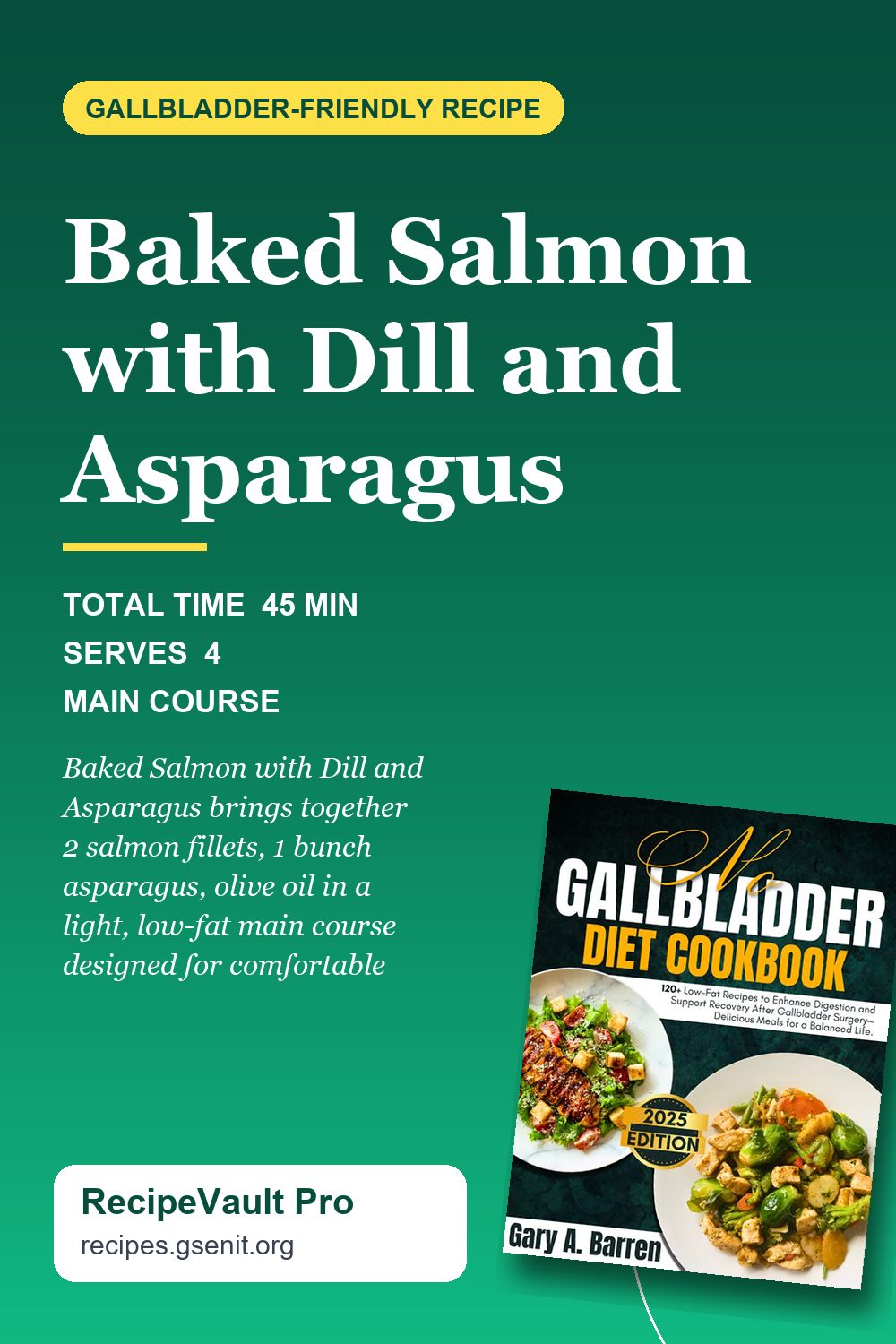 Baked Salmon with Dill and Asparagus
