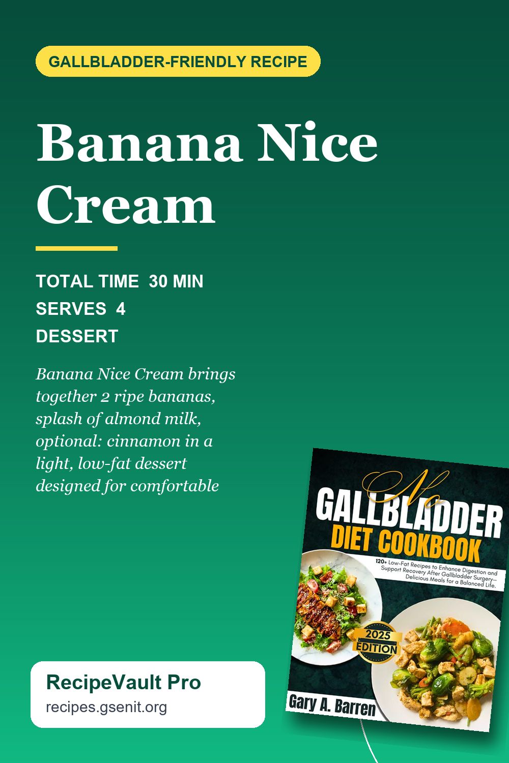 Banana Nice Cream