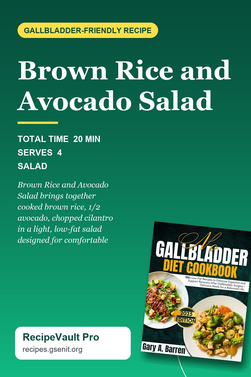 Brown Rice and Avocado Salad