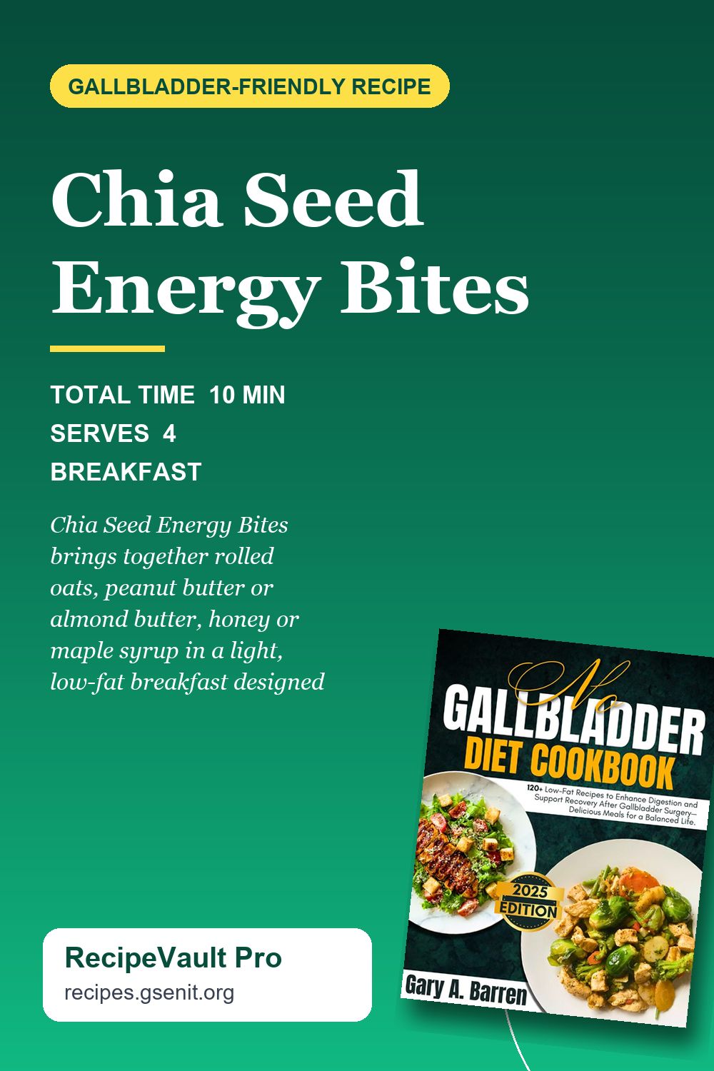 Chia Seed Energy Bites