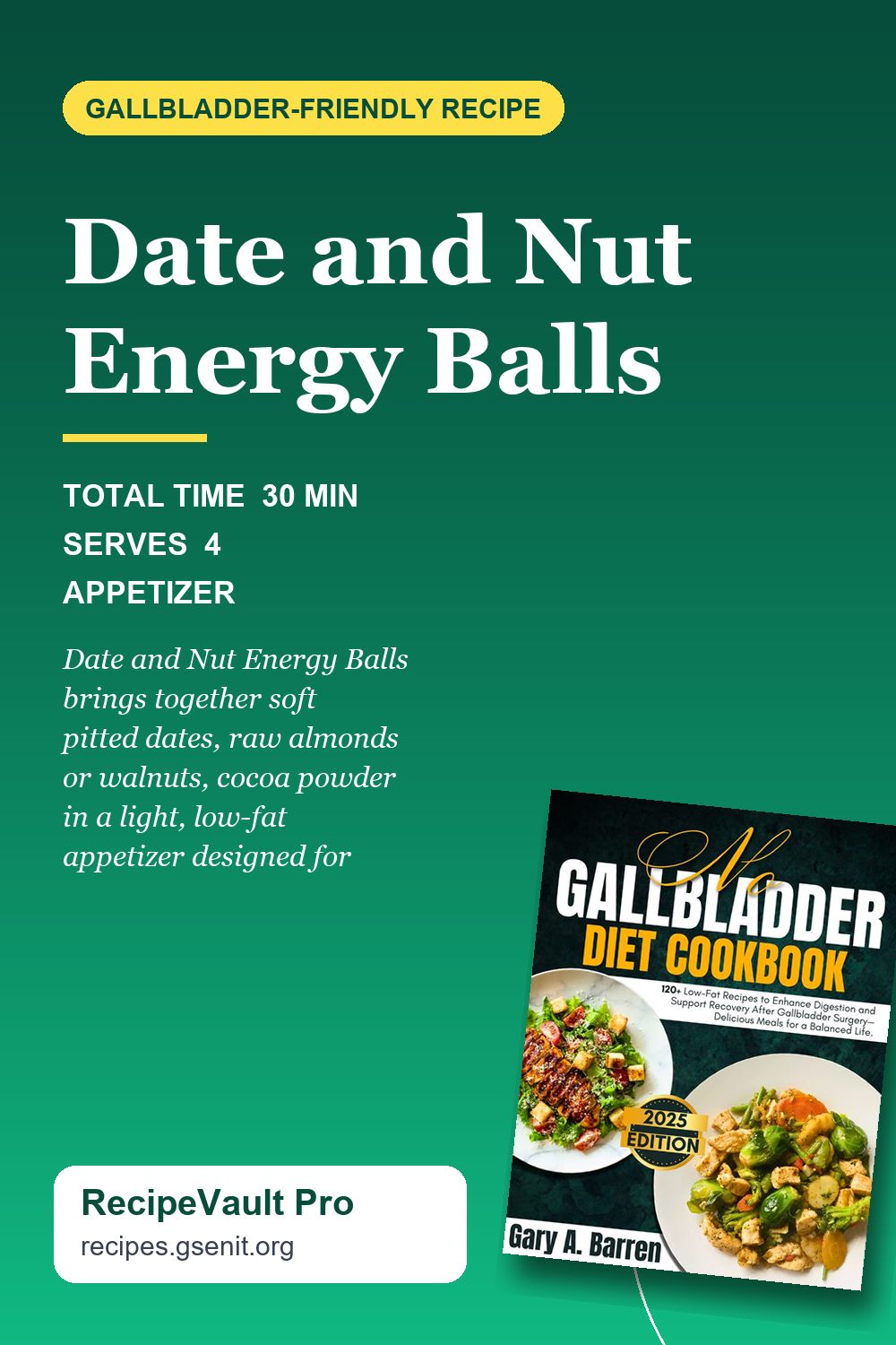 Date and Nut Energy Balls