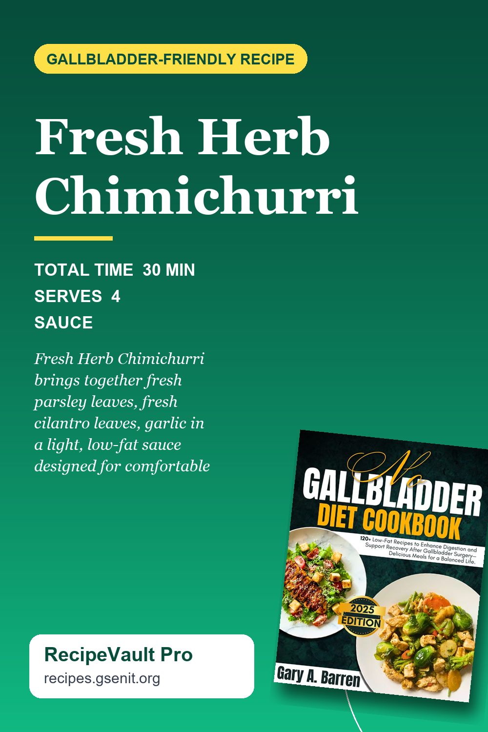 Fresh Herb Chimichurri