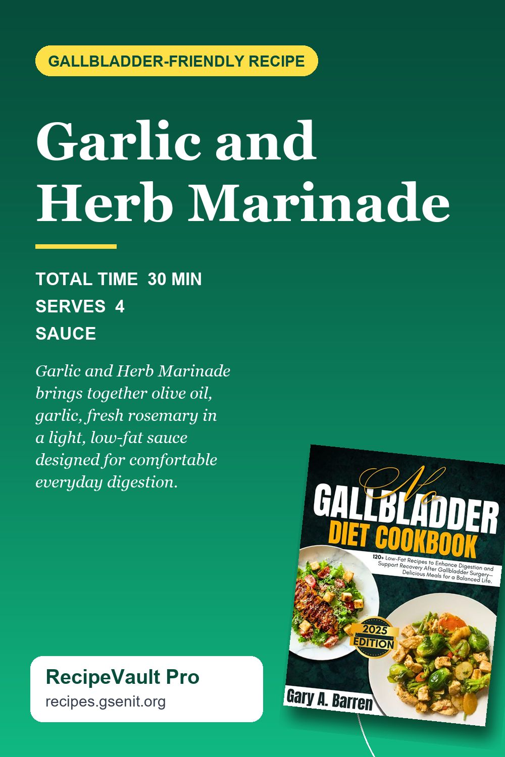 Garlic and Herb Marinade
