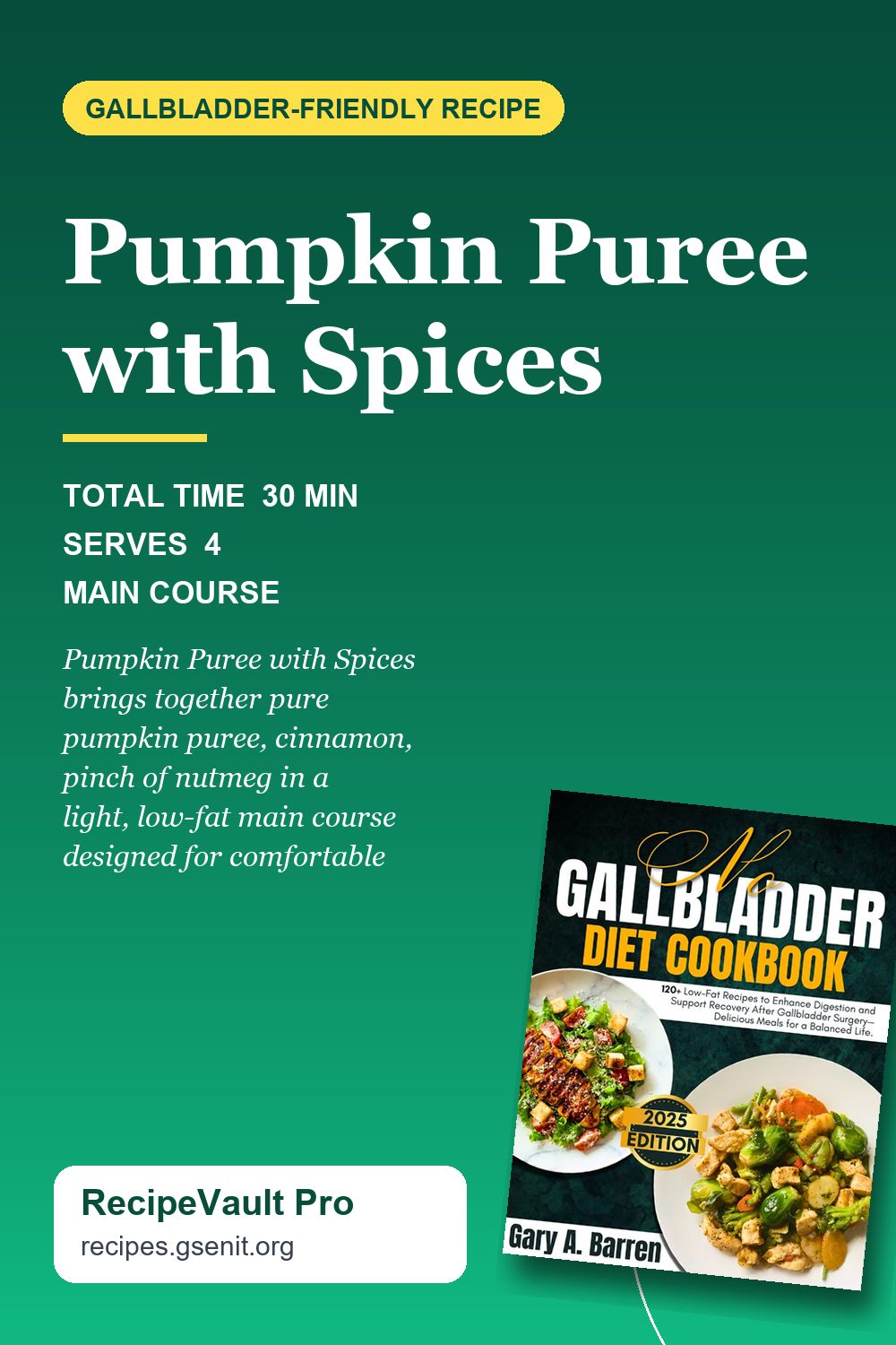 Pumpkin Puree with Spices
