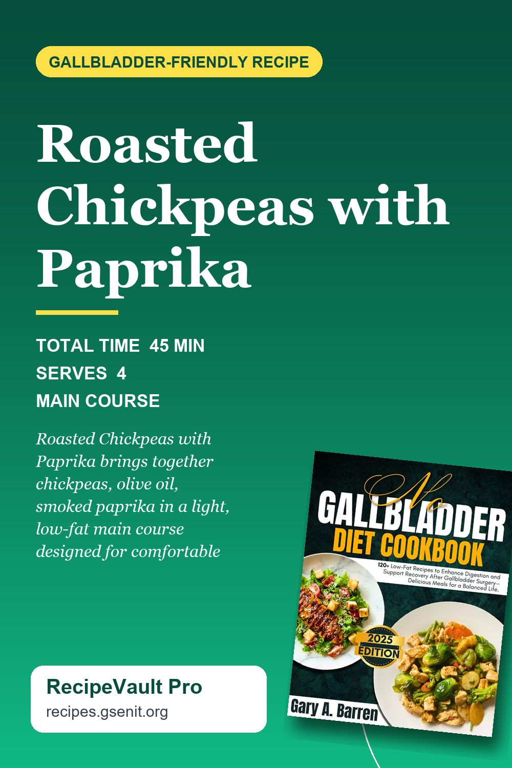 Roasted Chickpeas with Paprika