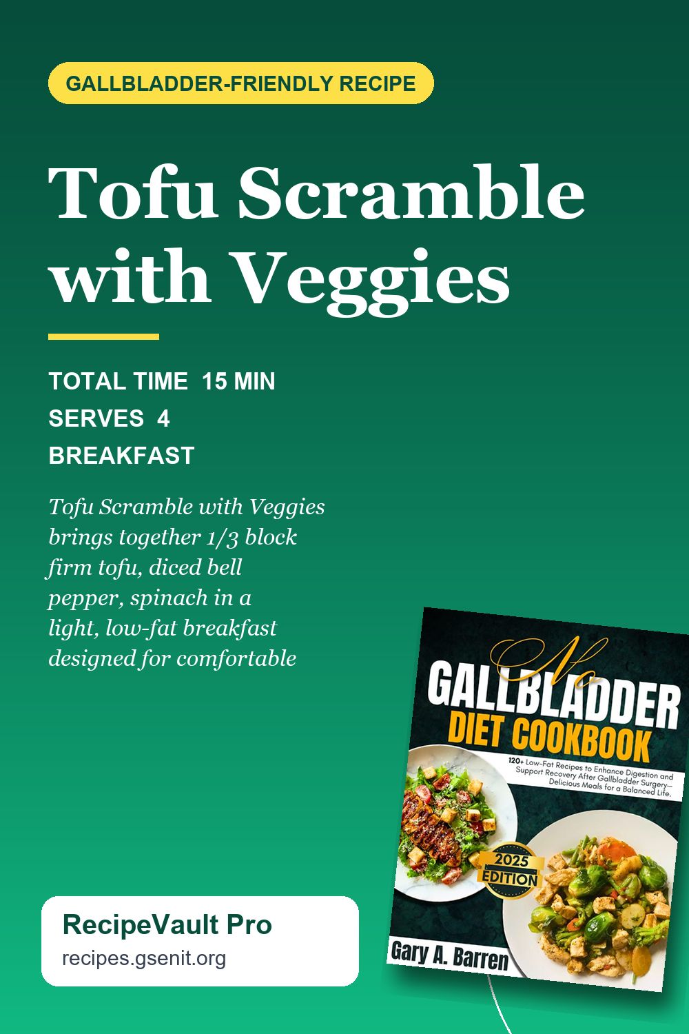 Tofu Scramble with Veggies