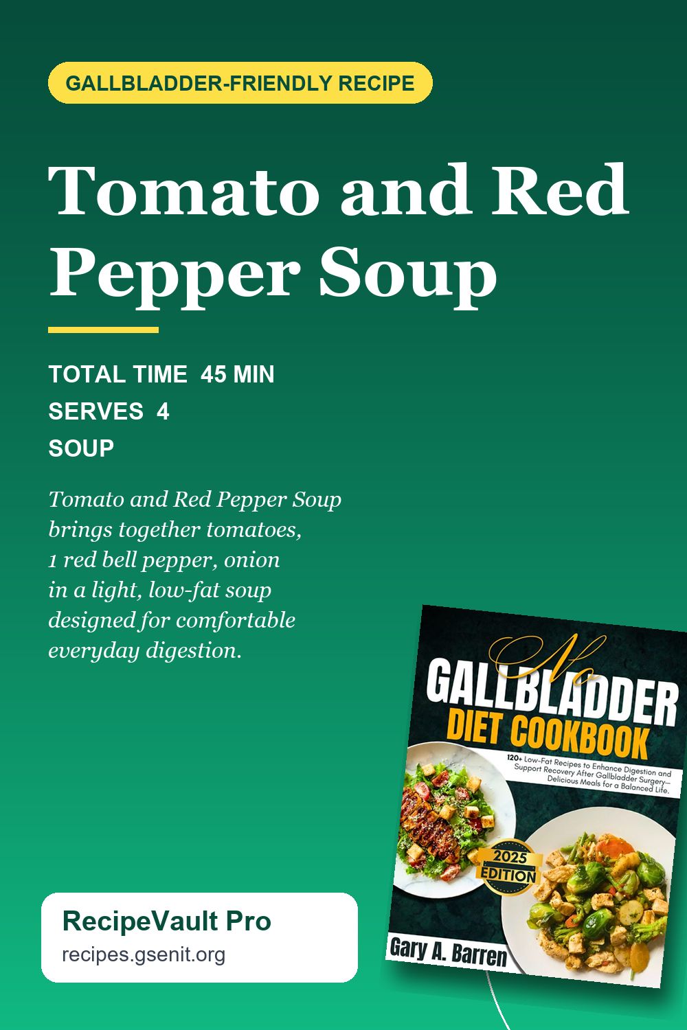Tomato and Red Pepper Soup