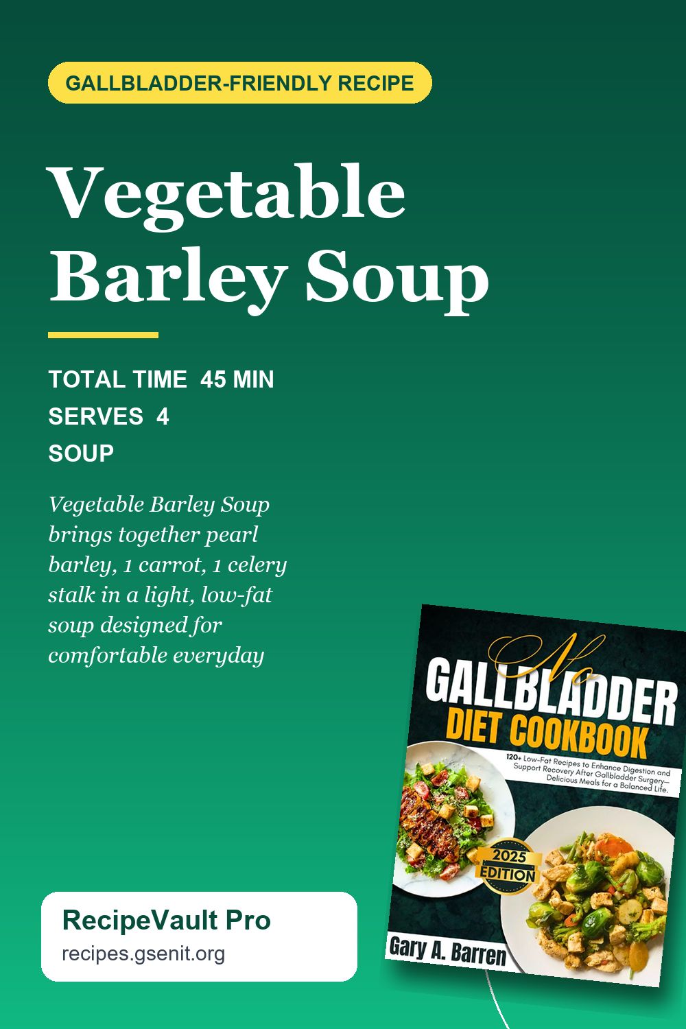 Vegetable Barley Soup