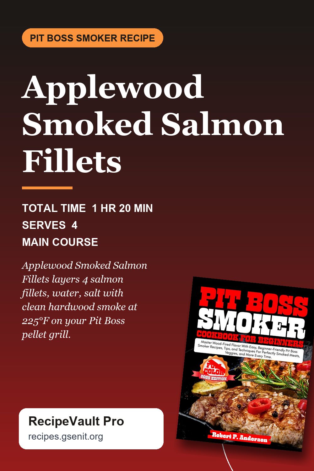 Applewood Smoked Salmon Fillets