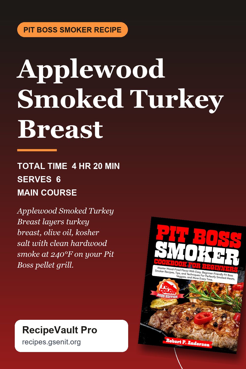 Applewood Smoked Turkey Breast