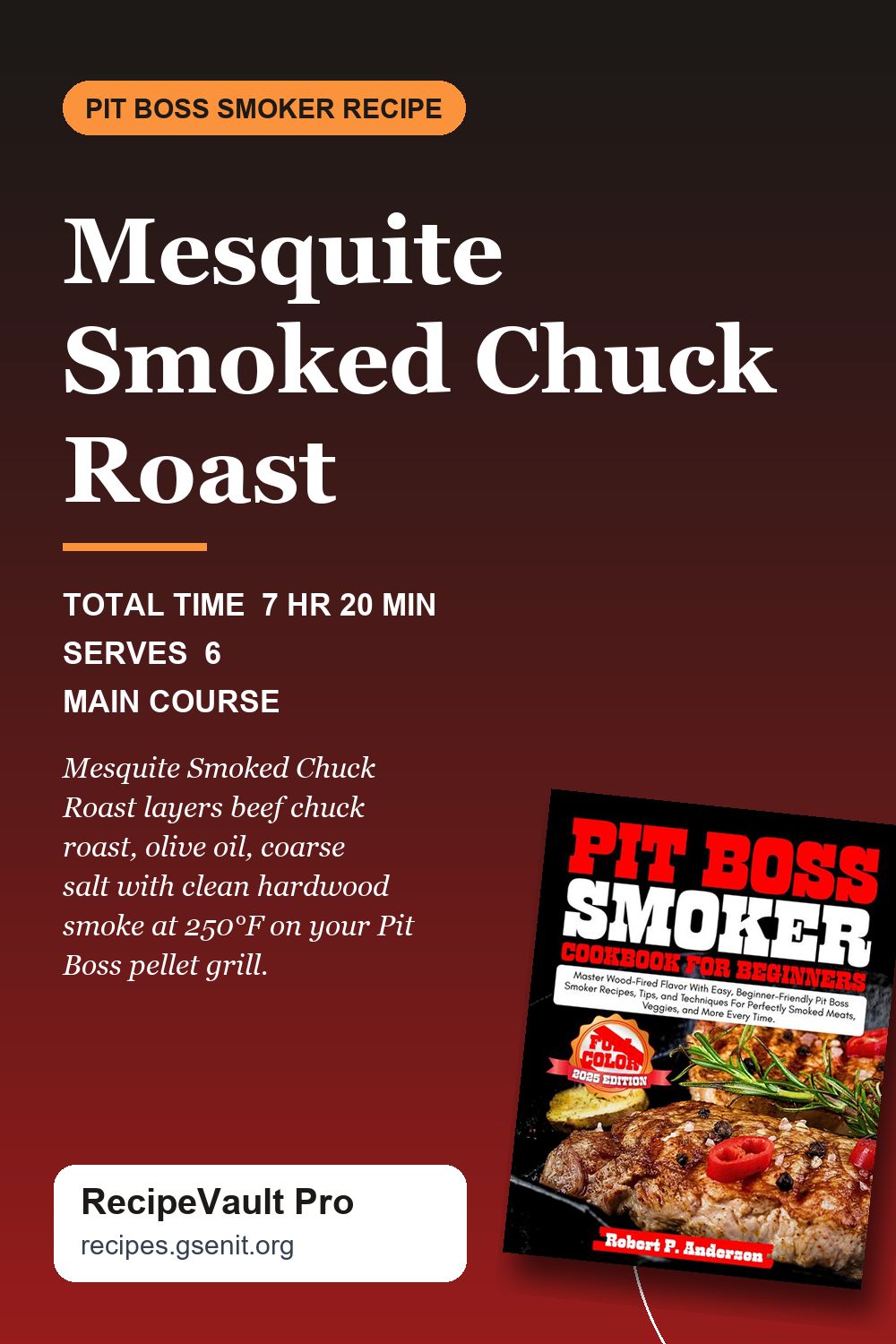 Mesquite Smoked Chuck Roast
