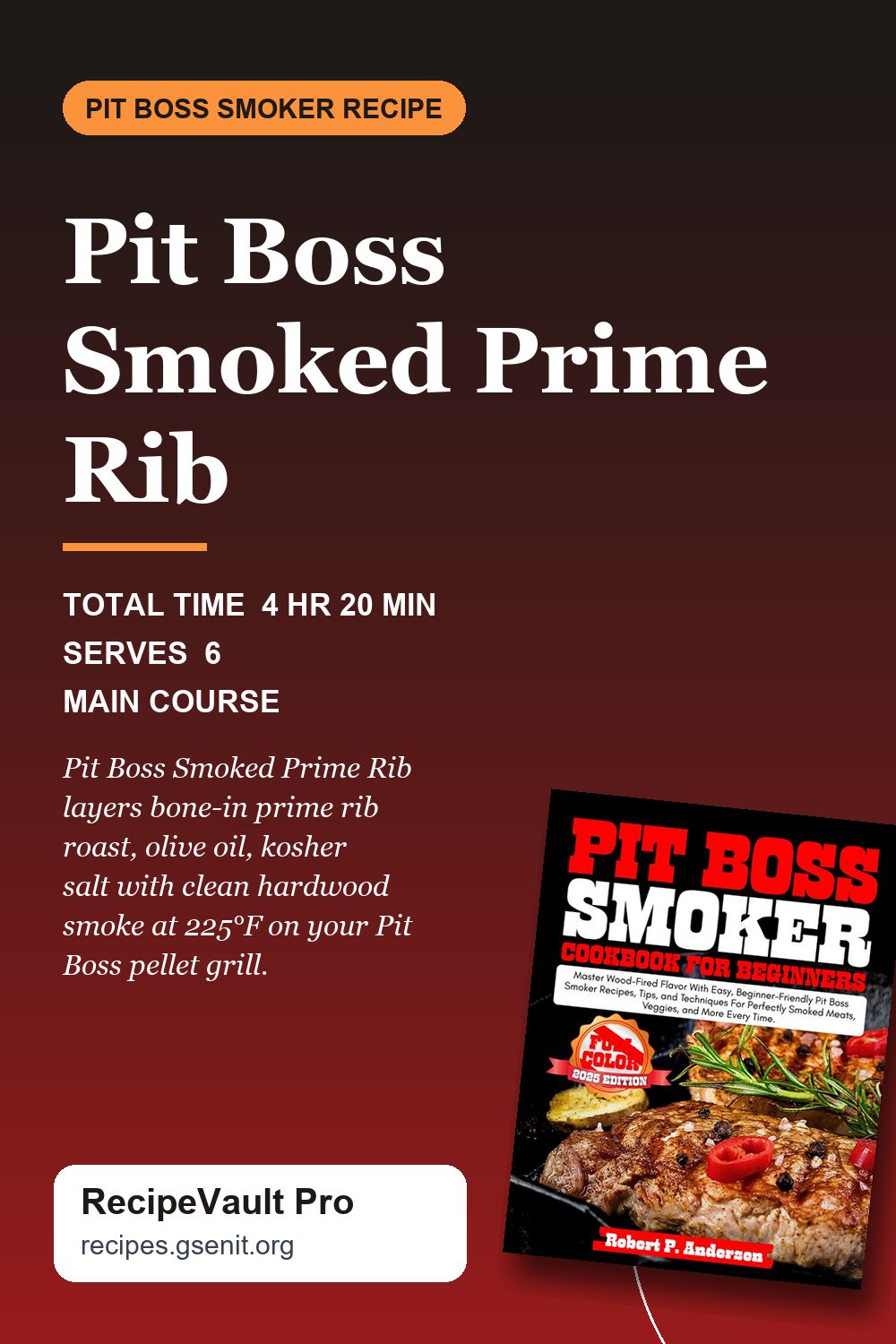 Pit Boss Smoked Prime Rib