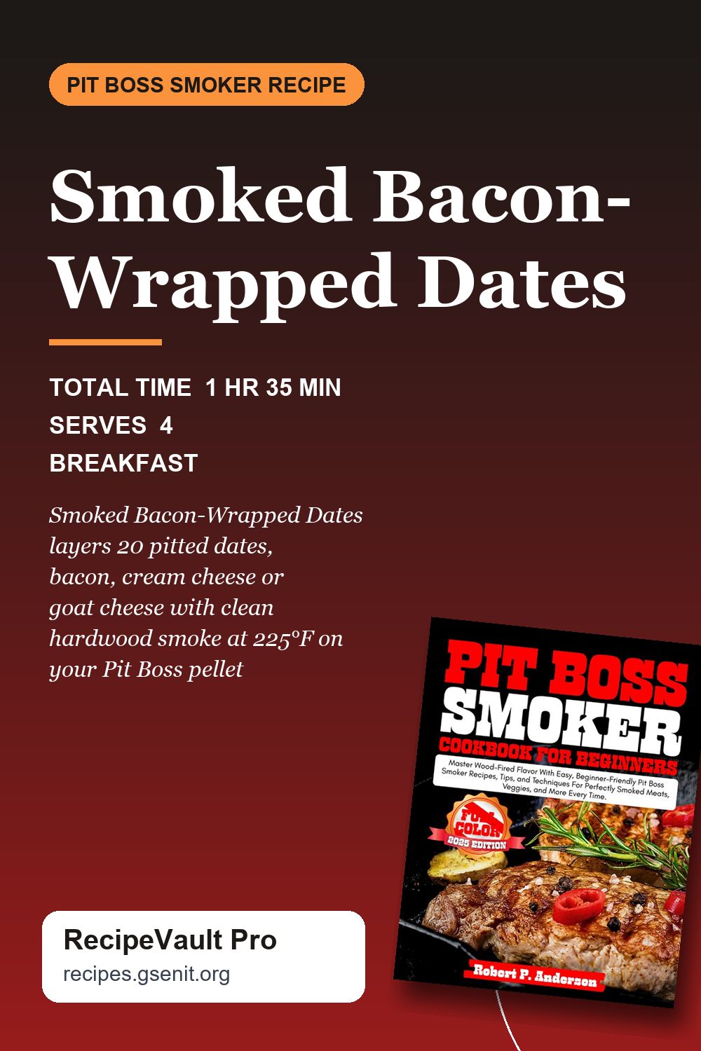 Smoked Bacon-Wrapped Dates