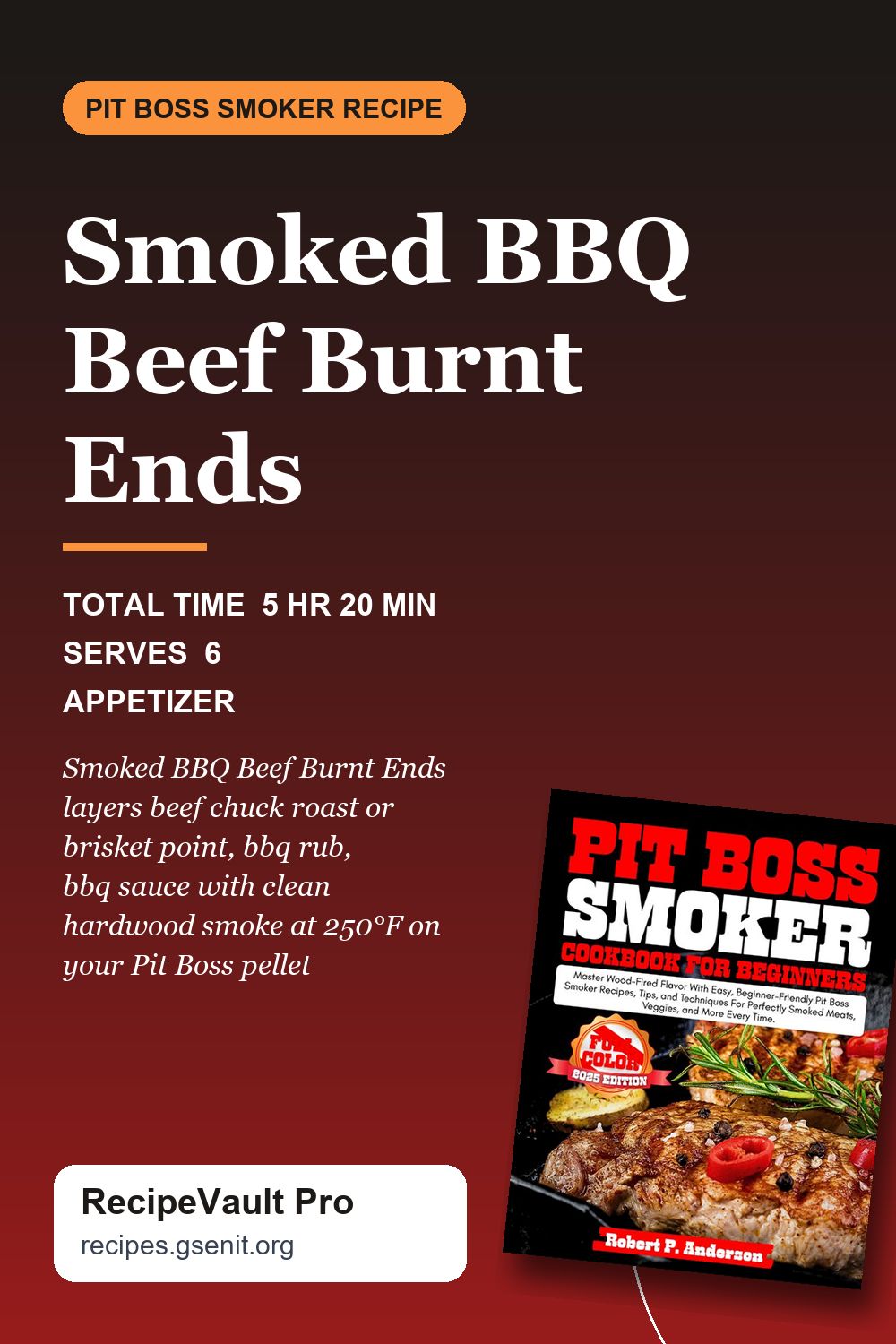 Smoked BBQ Beef Burnt Ends