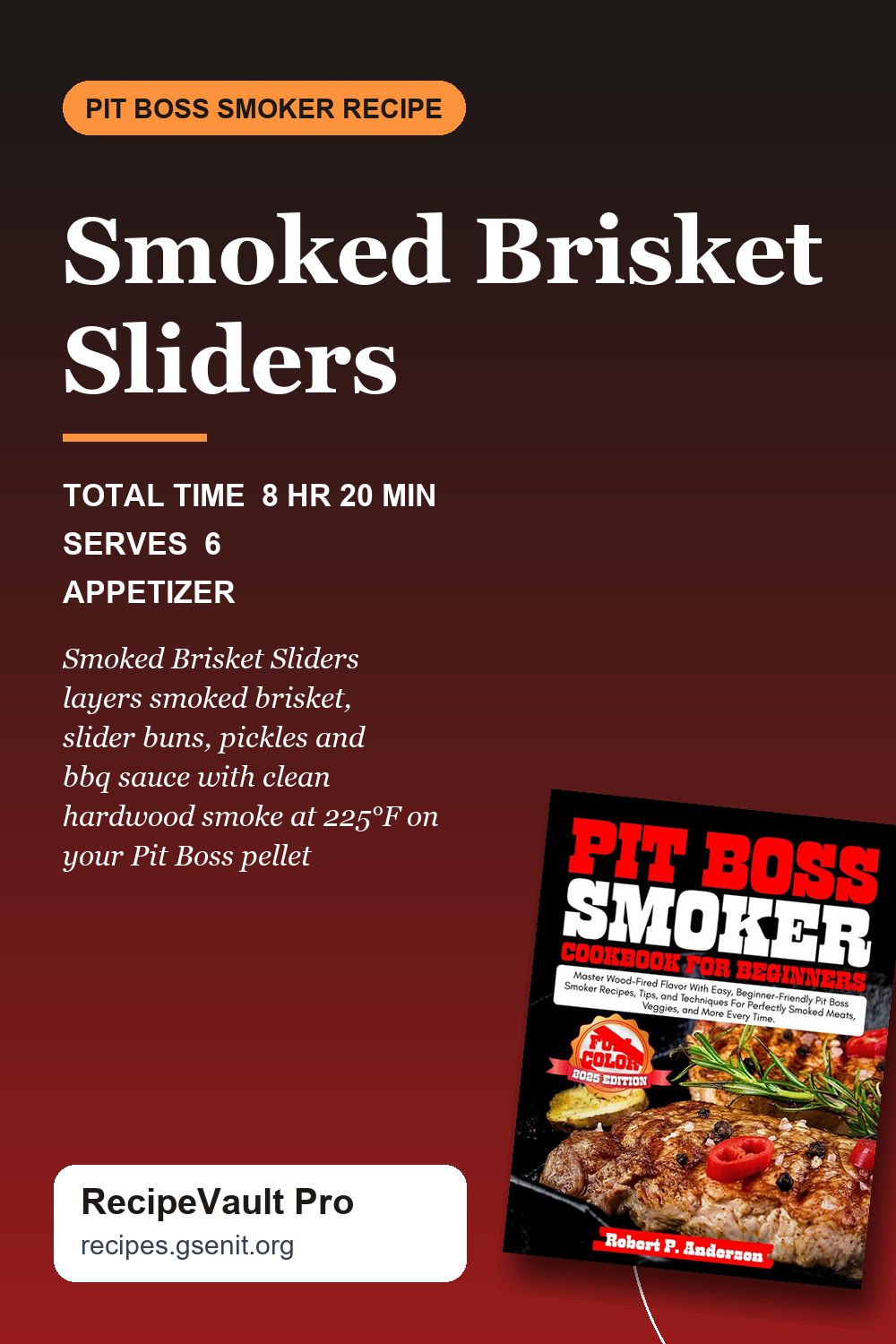 Smoked Brisket Sliders