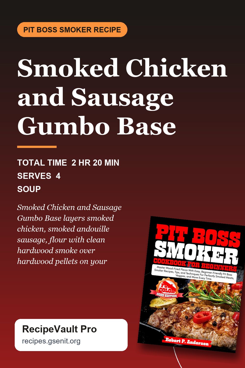 Smoked Chicken and Sausage Gumbo Base