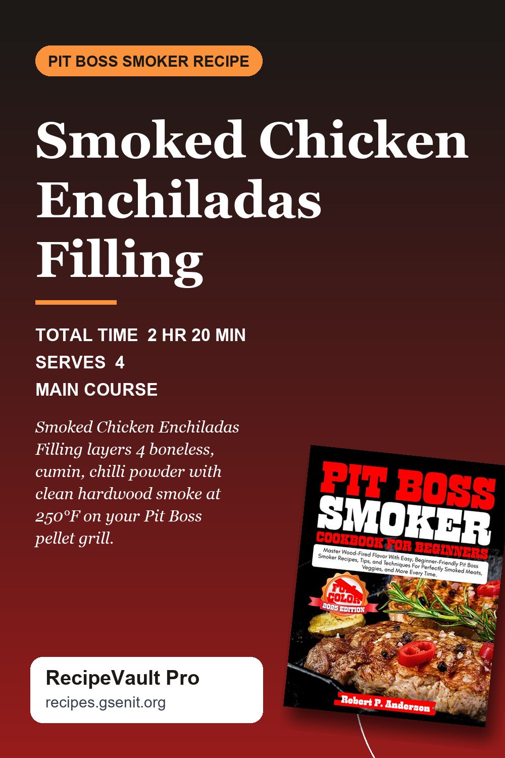 Smoked Chicken Enchiladas Filling