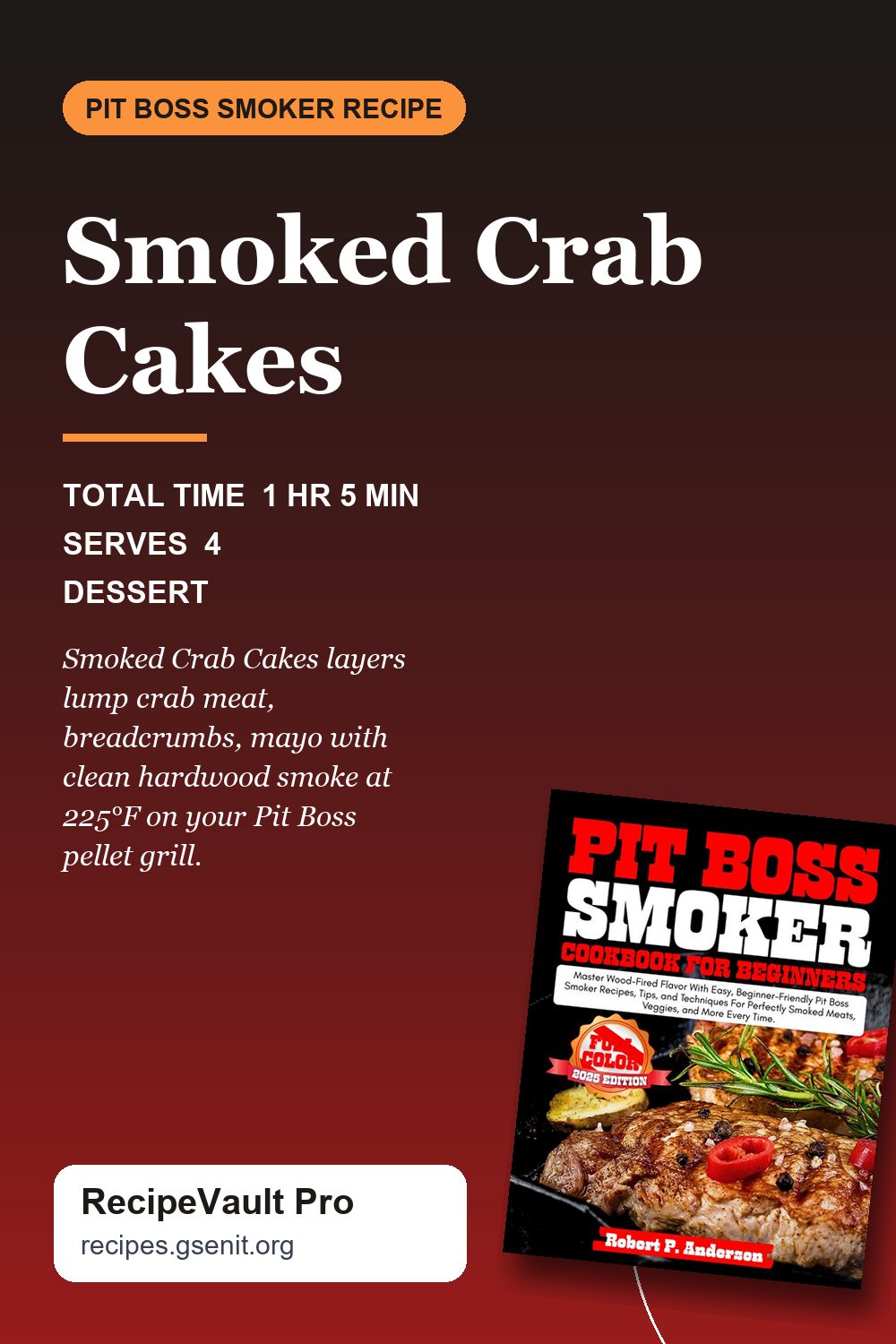 Smoked Crab Cakes
