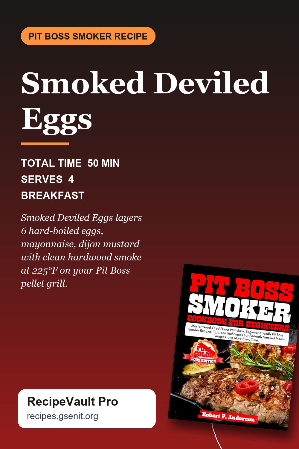 Smoked Deviled Eggs