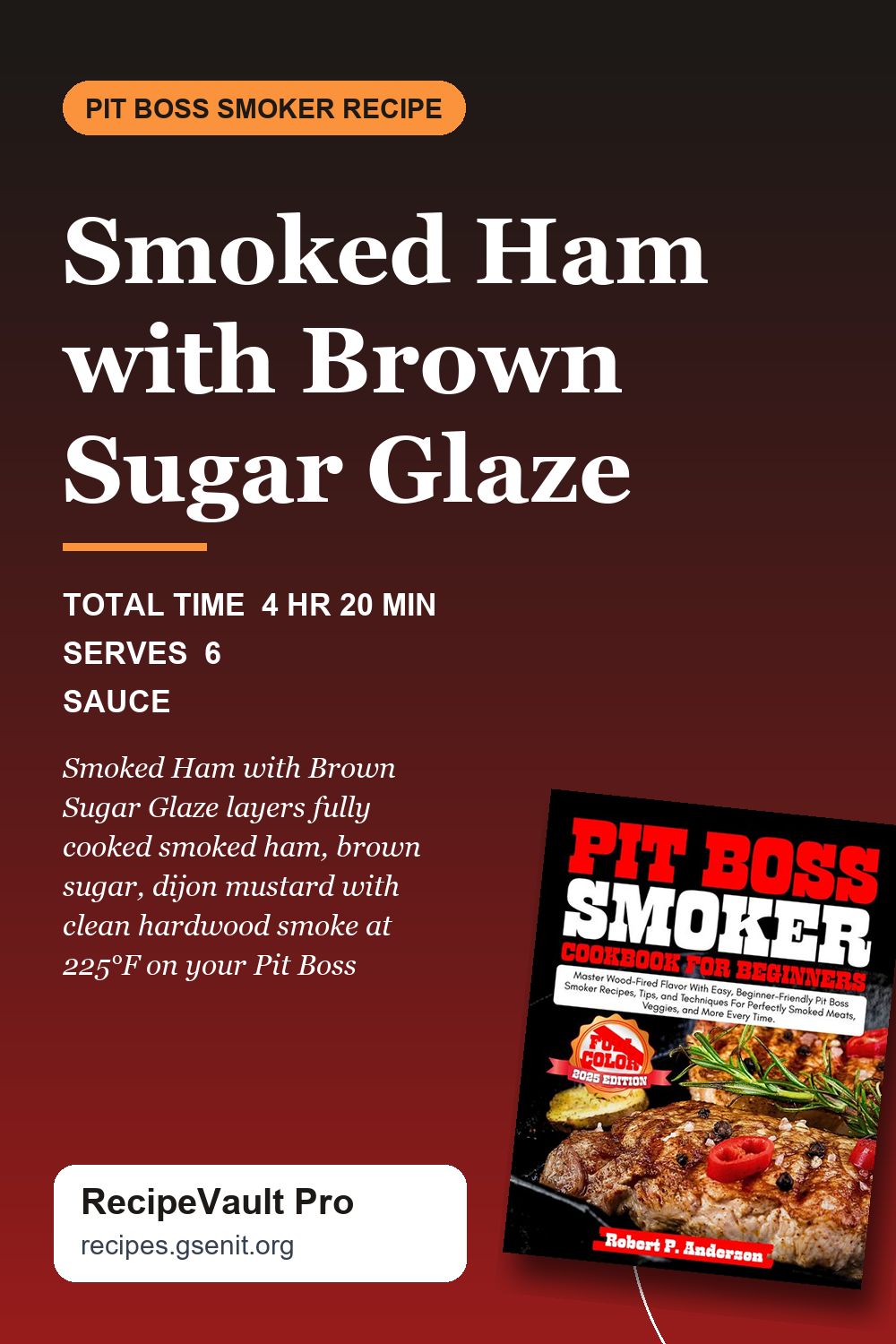 Smoked Ham with Brown Sugar Glaze