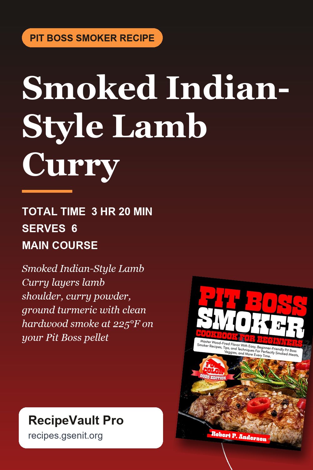 Smoked Indian-Style Lamb Curry