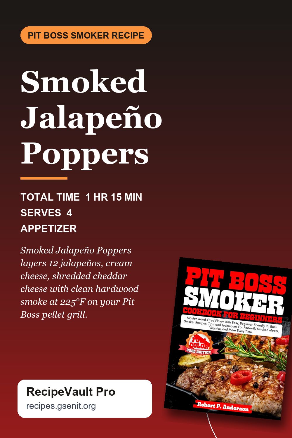 Smoked Jalapeño Poppers