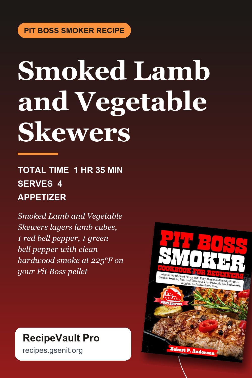 Smoked Lamb and Vegetable Skewers