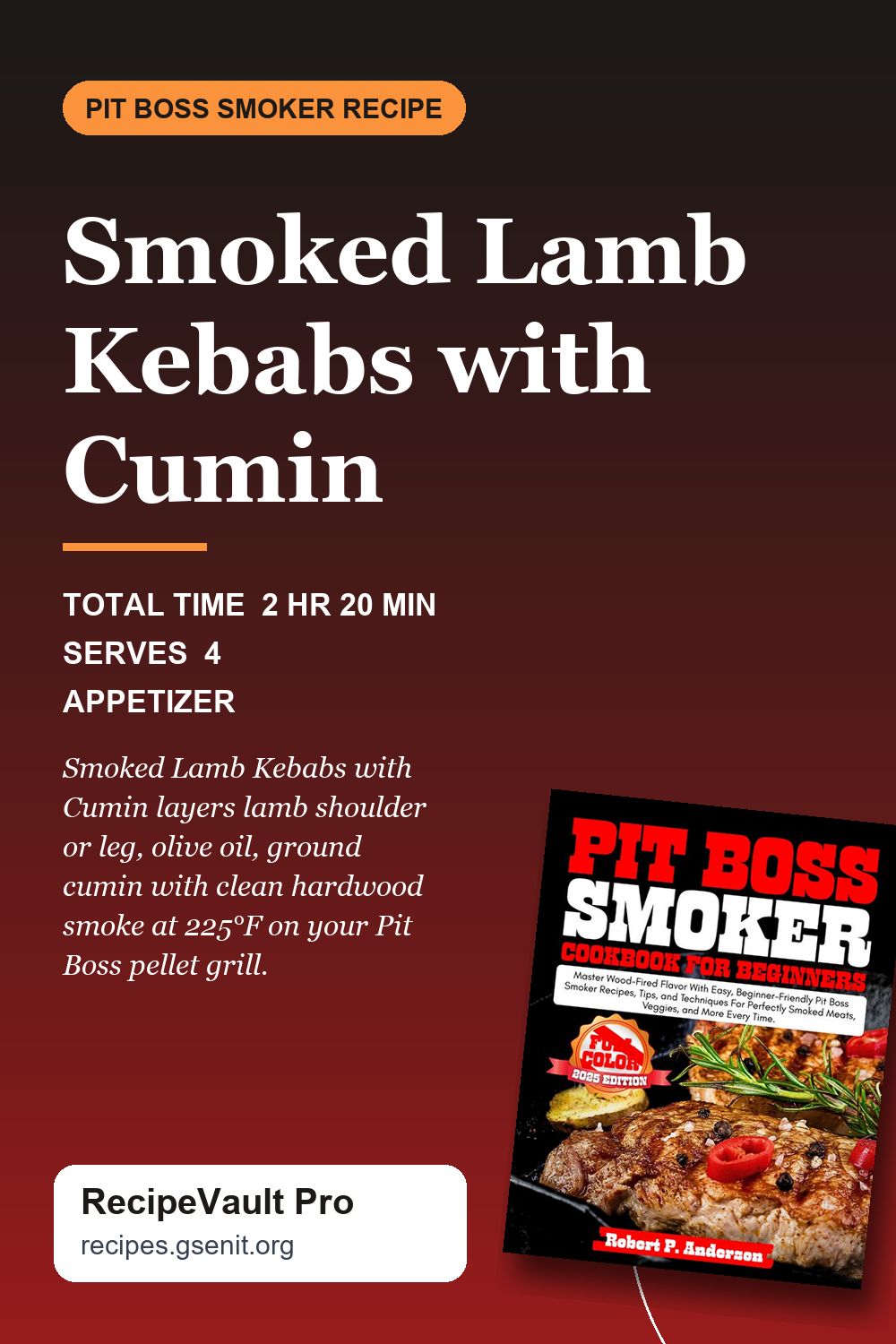 Smoked Lamb Kebabs with Cumin