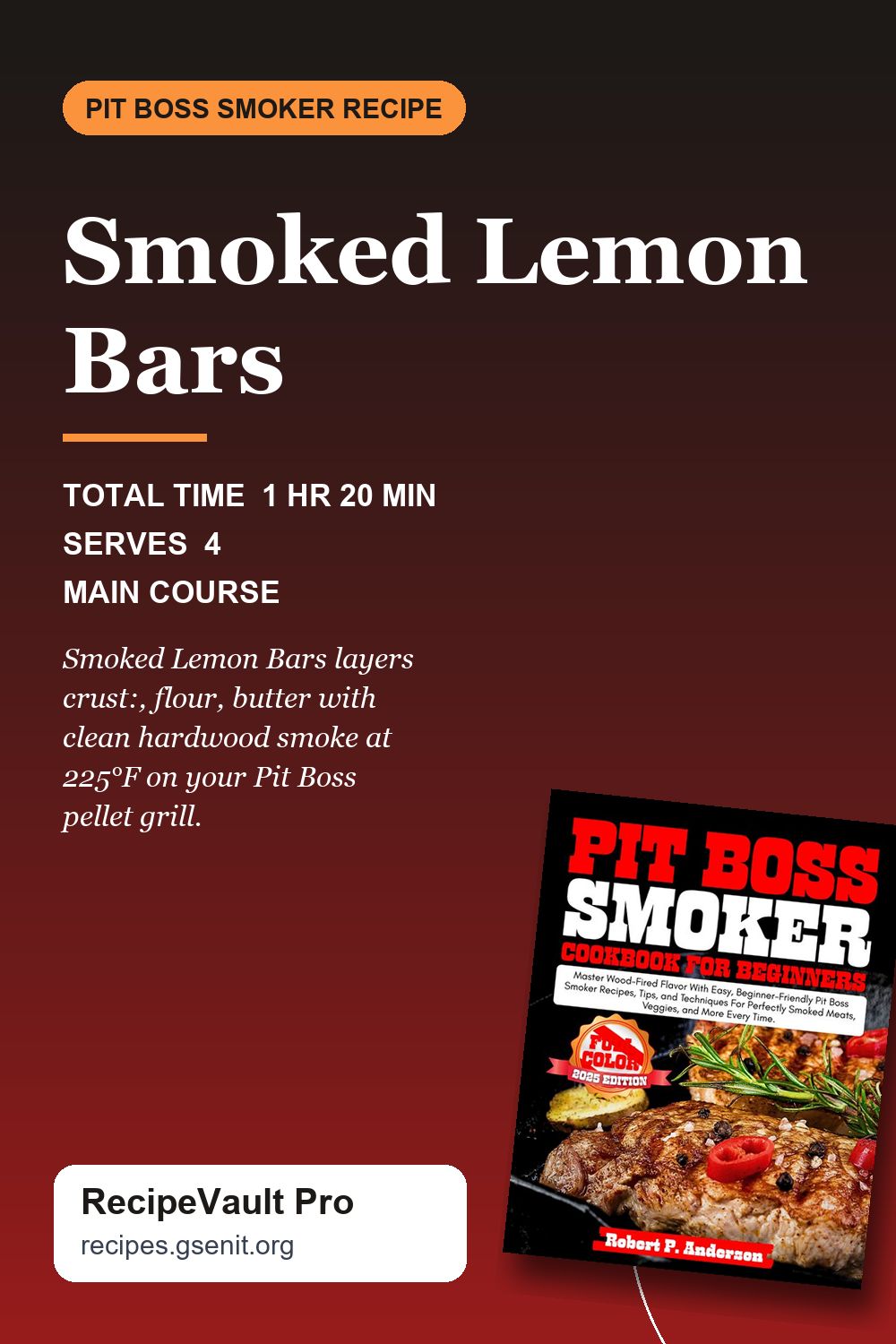 Smoked Lemon Bars