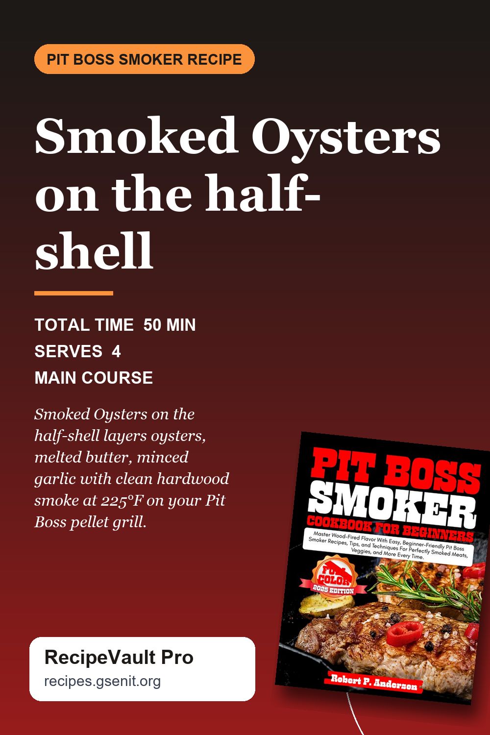 Smoked Oysters on the half-shell