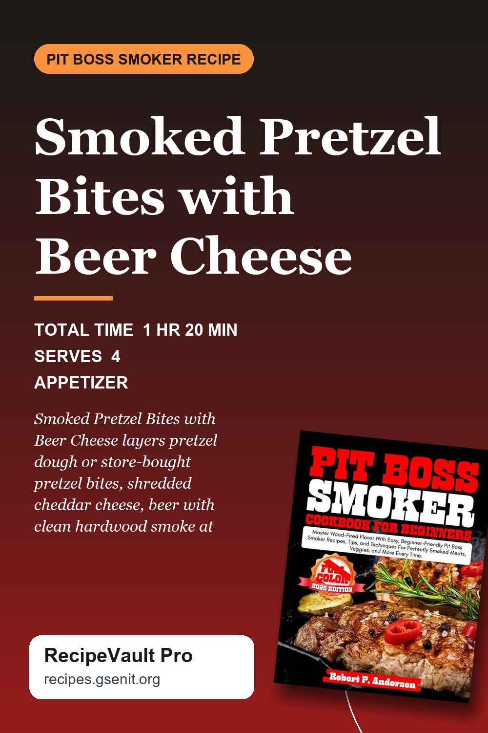 Smoked Pretzel Bites with Beer Cheese