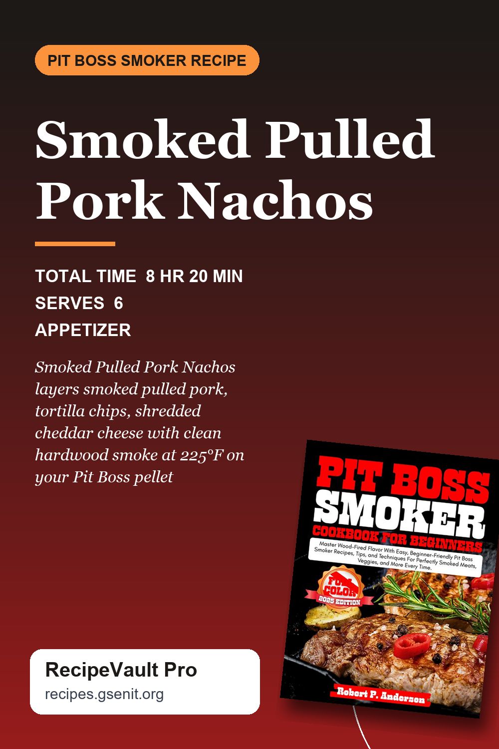 Smoked Pulled Pork Nachos
