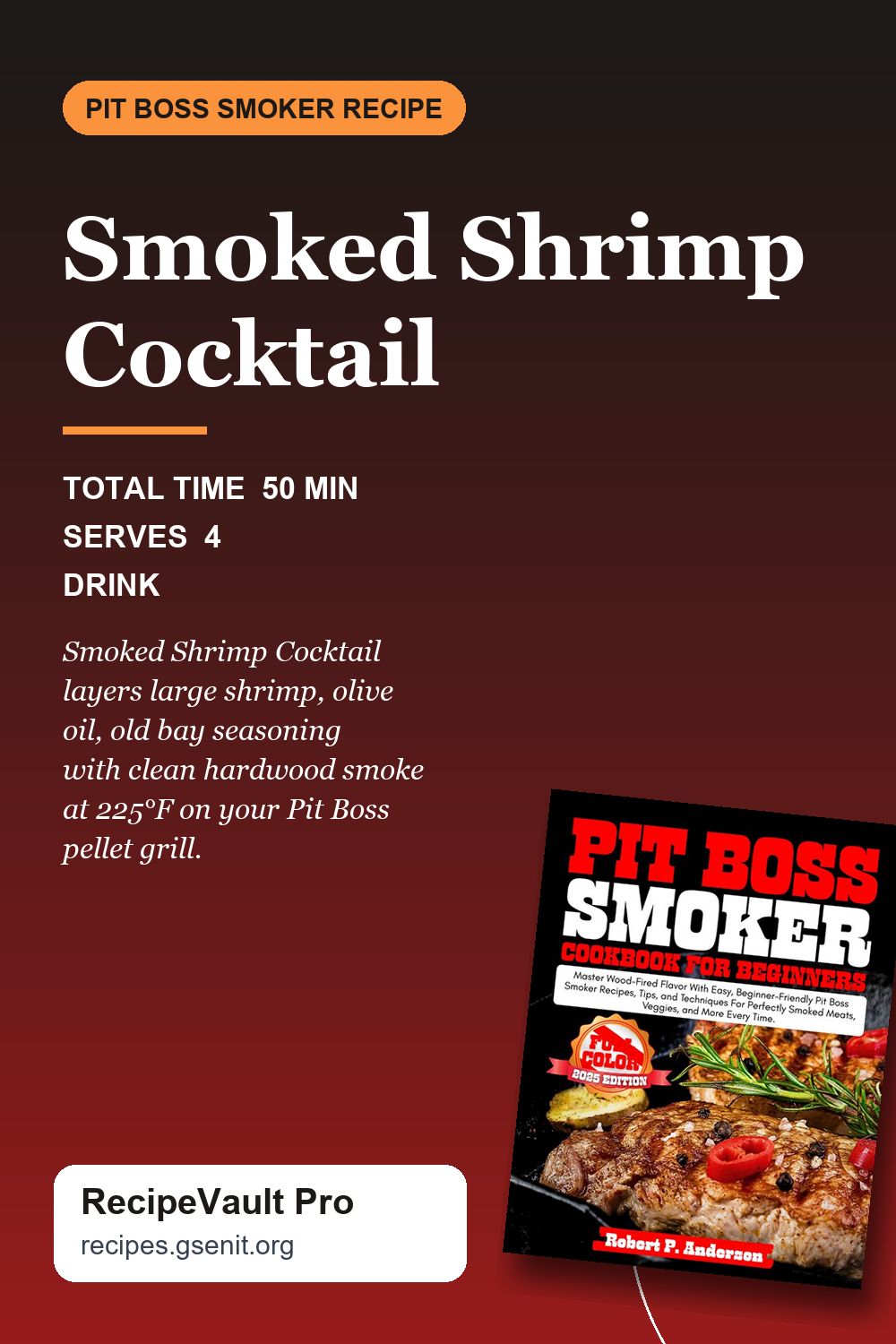 Smoked Shrimp Cocktail