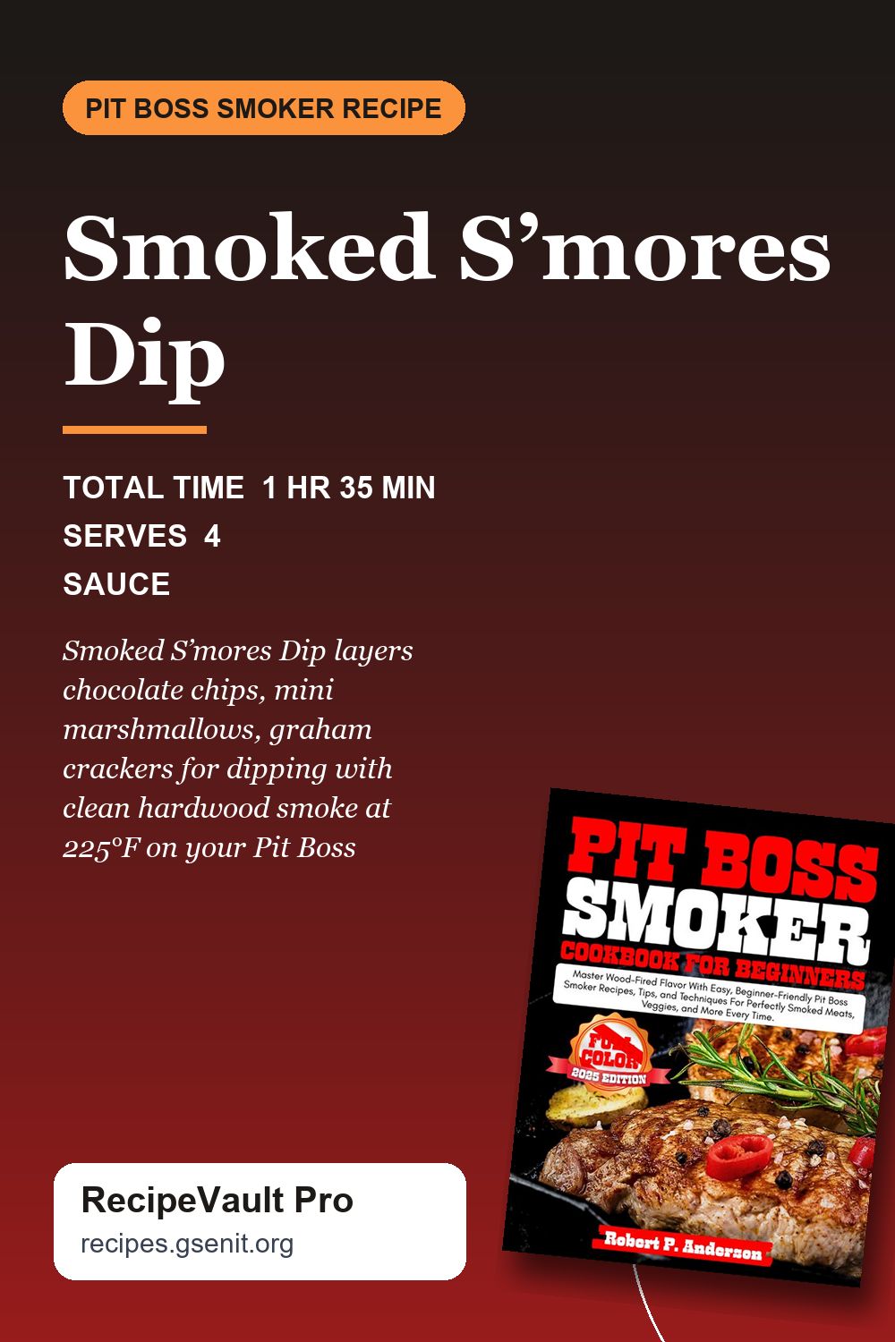 Smoked S’mores Dip