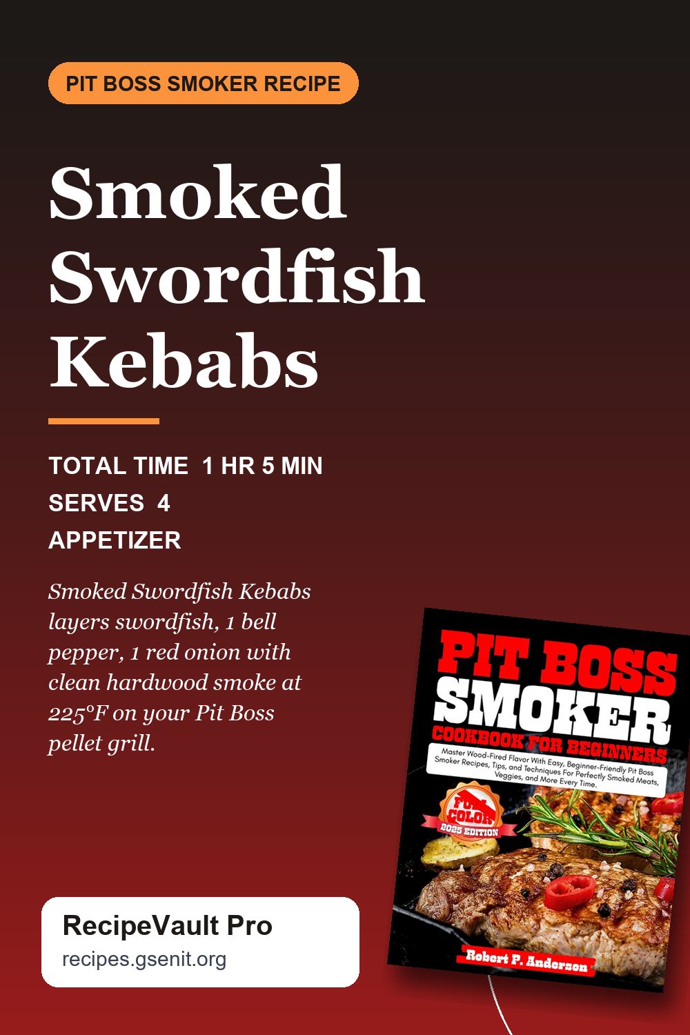 Smoked Swordfish Kebabs