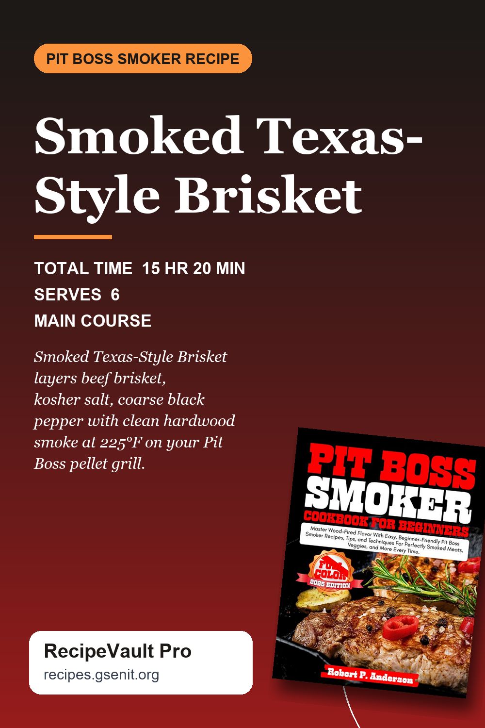 Smoked Texas-Style Brisket