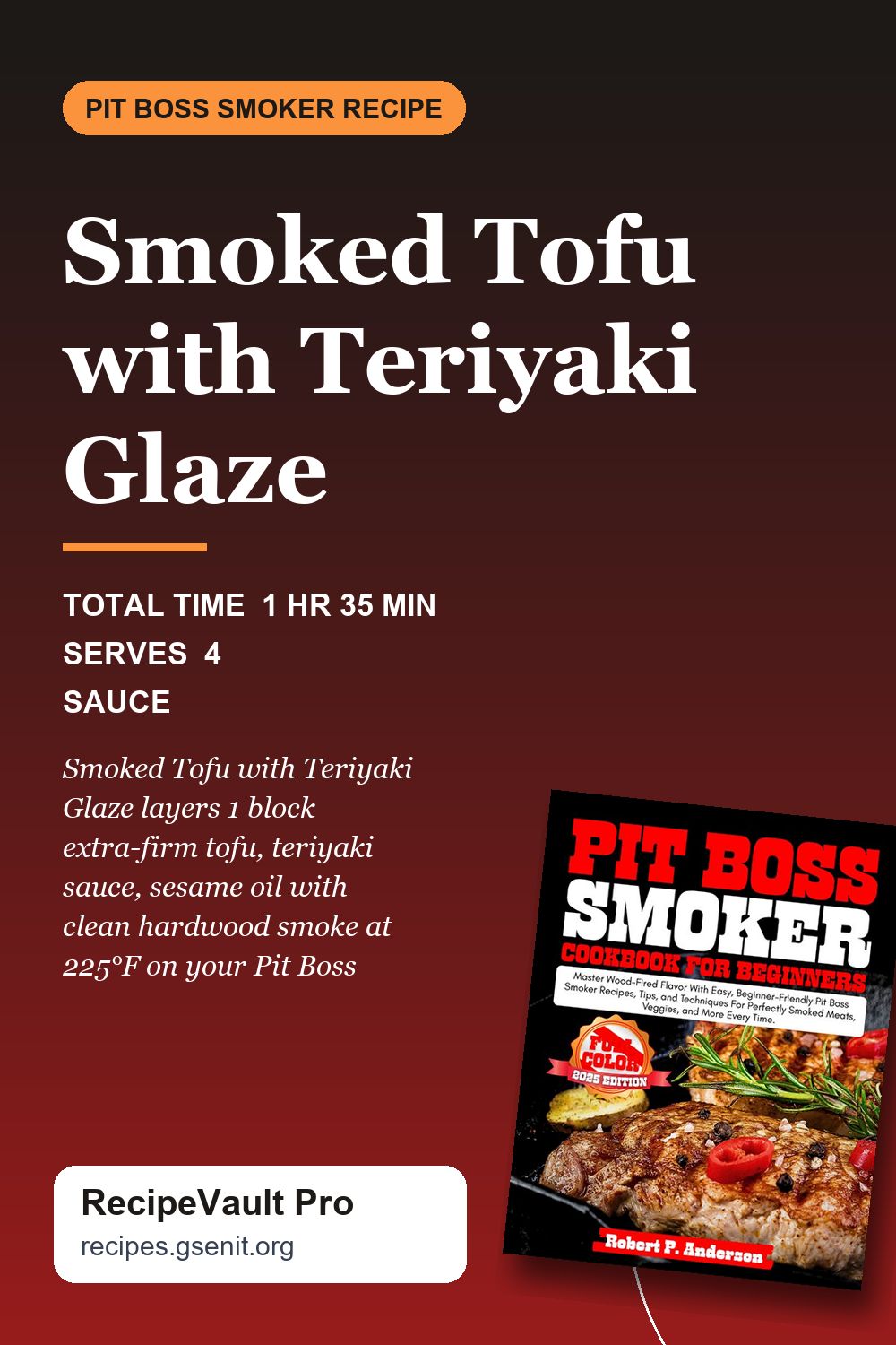 Smoked Tofu with Teriyaki Glaze
