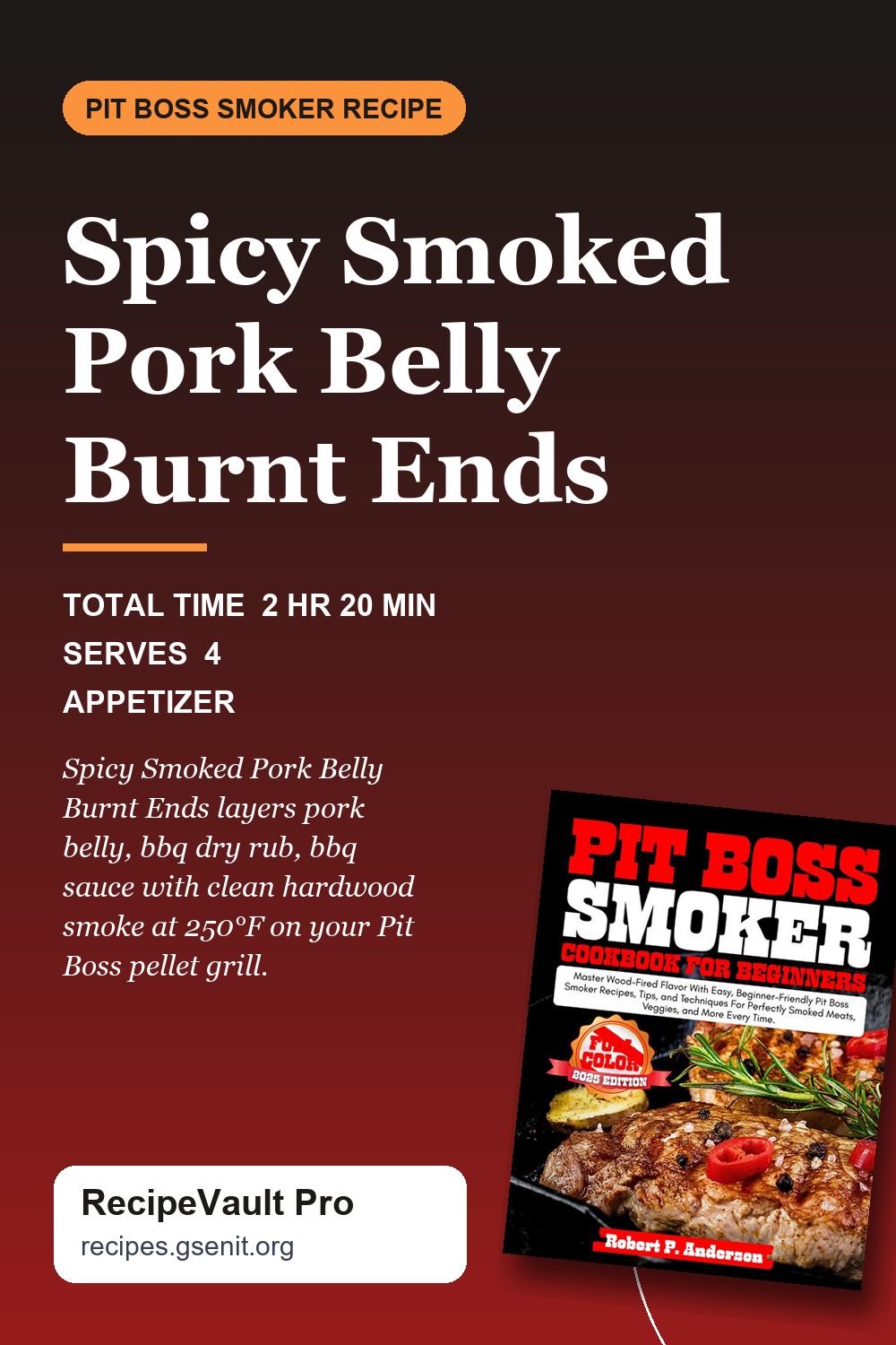 Spicy Smoked Pork Belly Burnt Ends
