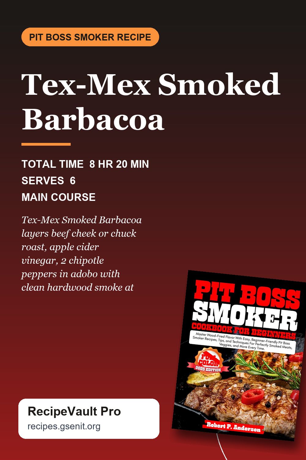Tex-Mex Smoked Barbacoa