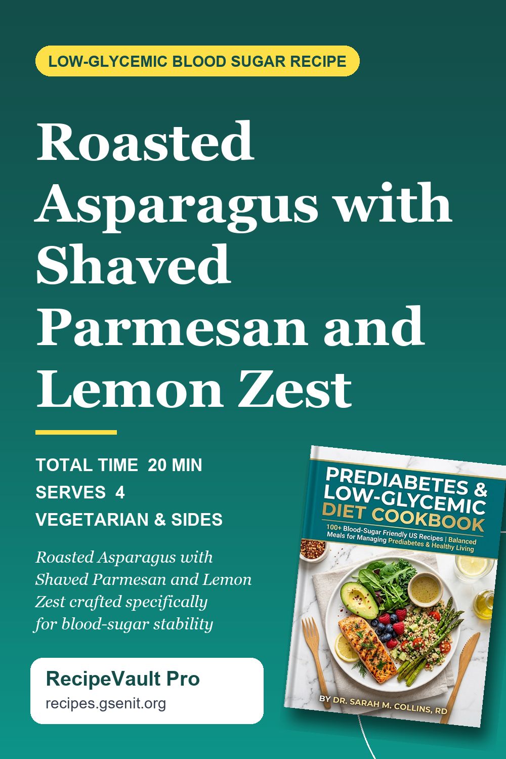 Roasted Asparagus with Shaved Parmesan and Lemon Zest